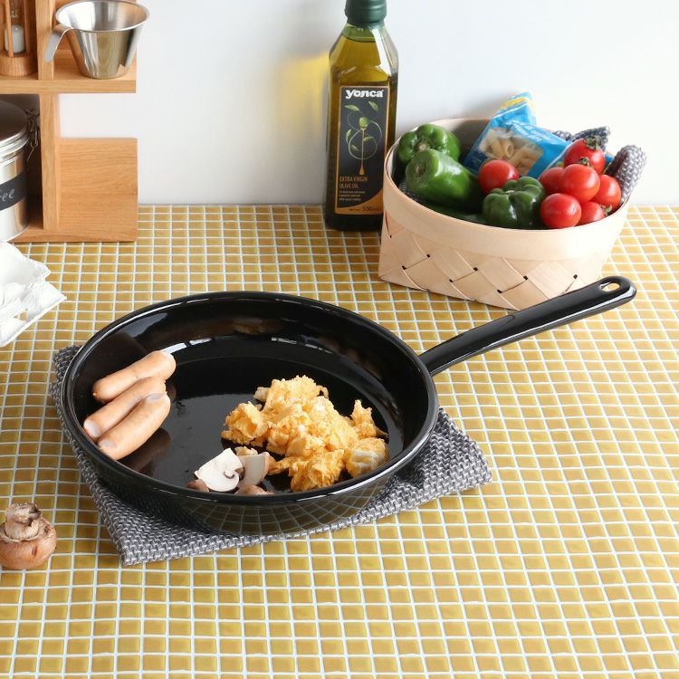 ミュンダーエマイル（MUNDER-EMAIL） フライパン 24cm ブラック