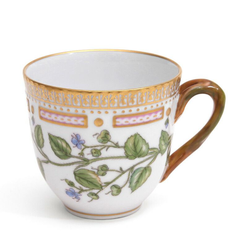 ロイヤルコペンハーゲン（Royal Copenhagen） フローラダニカ/Flora Danica コーヒー カップ&ソーサー