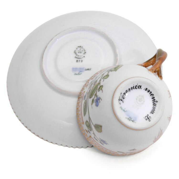 ロイヤルコペンハーゲン（Royal Copenhagen） フローラダニカ/Flora Danica コーヒー カップ&ソーサー