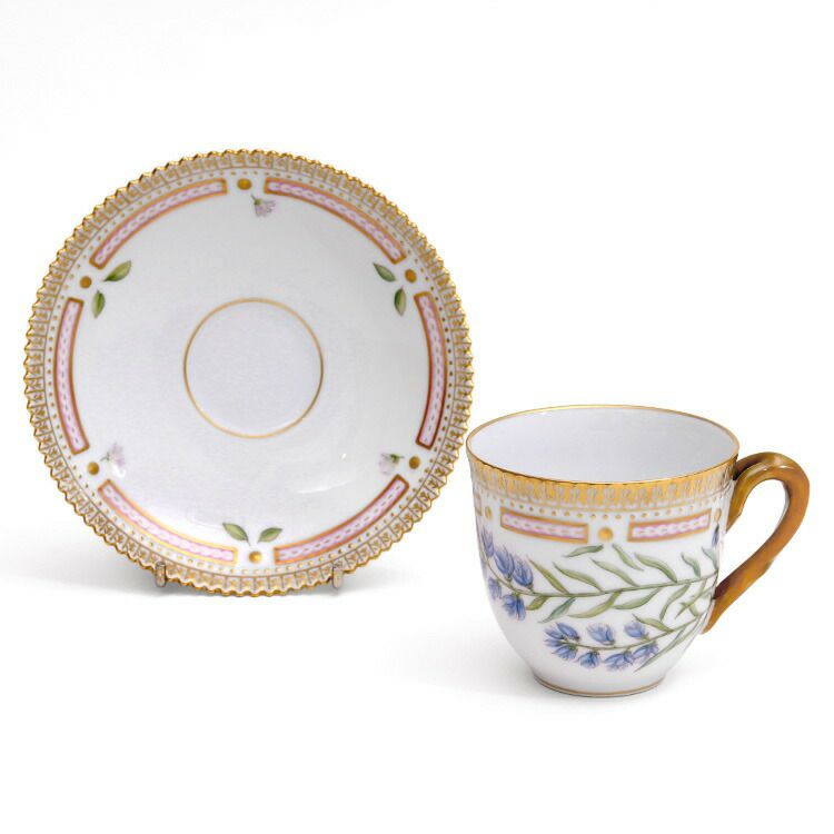 ロイヤルコペンハーゲン（Royal Copenhagen） フローラダニカ/Flora Danica コーヒー カップ&ソーサー