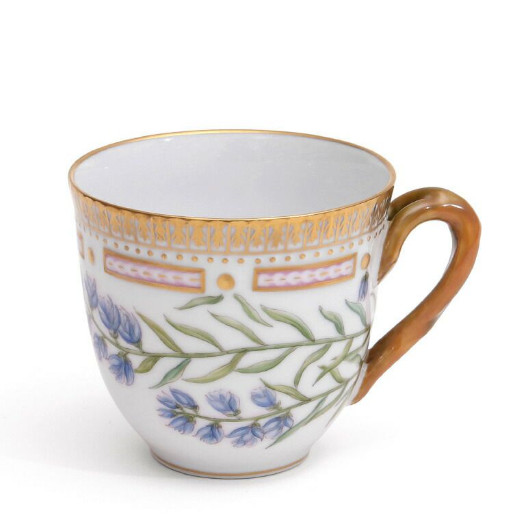 ロイヤルコペンハーゲン（Royal Copenhagen） フローラダニカ/Flora Danica コーヒー カップ&ソーサー