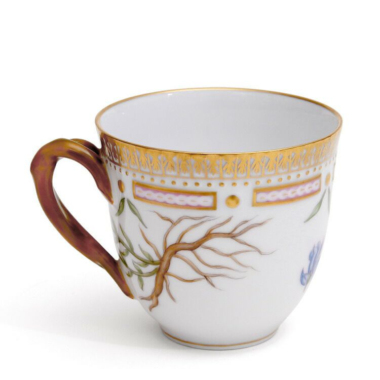 ロイヤルコペンハーゲン（Royal Copenhagen） フローラダニカ/Flora Danica コーヒー カップ&ソーサー