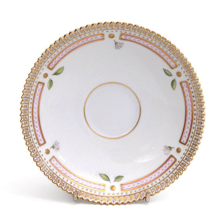 ロイヤルコペンハーゲン（Royal Copenhagen） フローラダニカ/Flora Danica コーヒー カップ&ソーサー