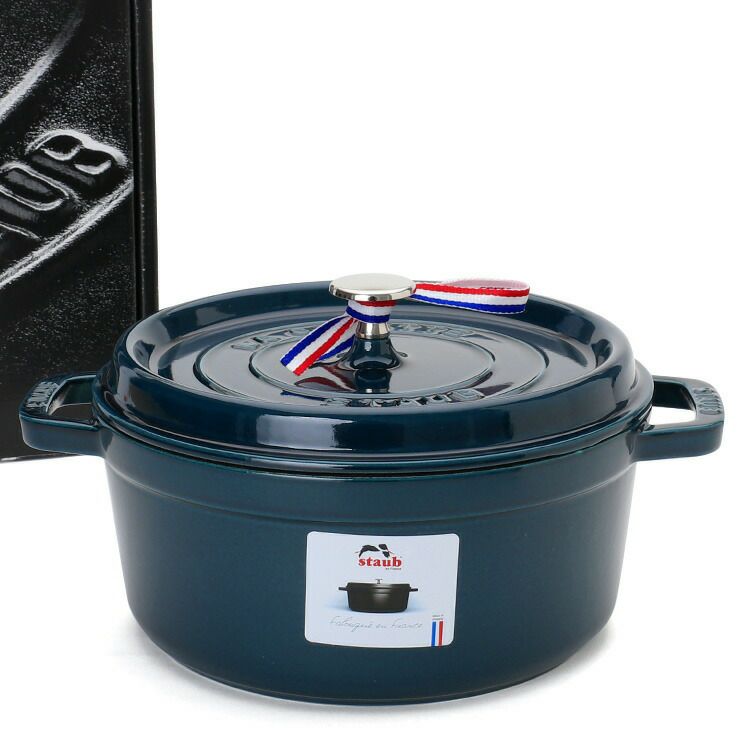 ストウブ（staub） ココット ラウンド 24cm ラメール | ideale