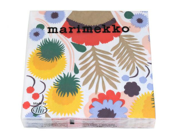 マリメッコ（marimekko） ピックケルッカ/PIKKUKELLUKKA ペーパーナプキン