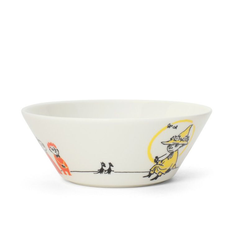 アラビア（ARABIA） ムーミン ABC/Moomin ABC ボウル 15cm ABC スナフキン