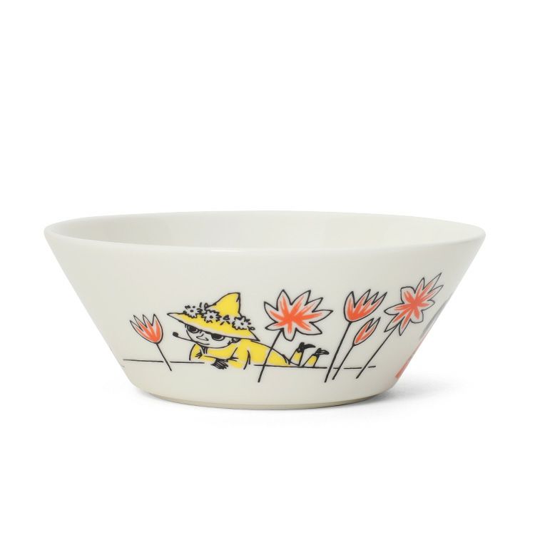 アラビア（ARABIA） ムーミン ABC/Moomin ABC ボウル 15cm ABC スナフキン