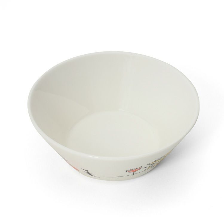 アラビア（ARABIA） ムーミン ABC/Moomin ABC ボウル 15cm ABC スナフキン