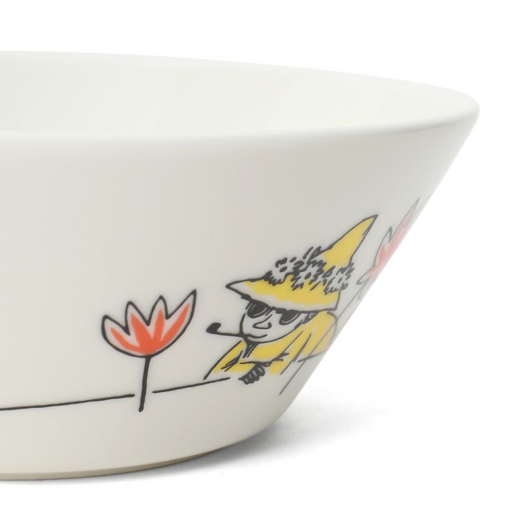 アラビア（ARABIA） ムーミン ABC/Moomin ABC ボウル 15cm ABC スナフキン