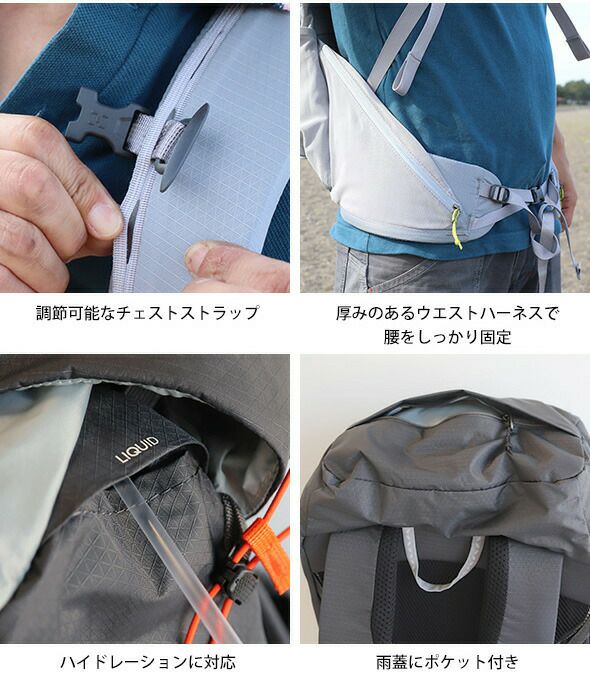 ホグロフス（Haglofs） リム35/LIM 35 リュック