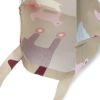 マリメッコ（marimekko） ルッラ/Rulla トートバッグ ベージュ/レッド/ライトブルー