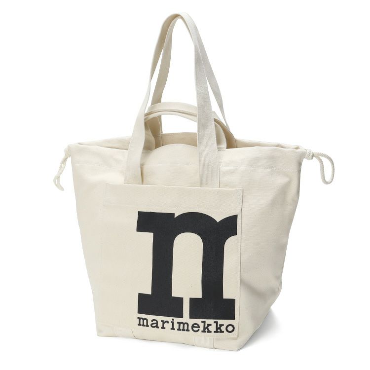 マリメッコ（marimekko） モノ シティ トート/Mono City Tote ソリッド ショルダーバッグ