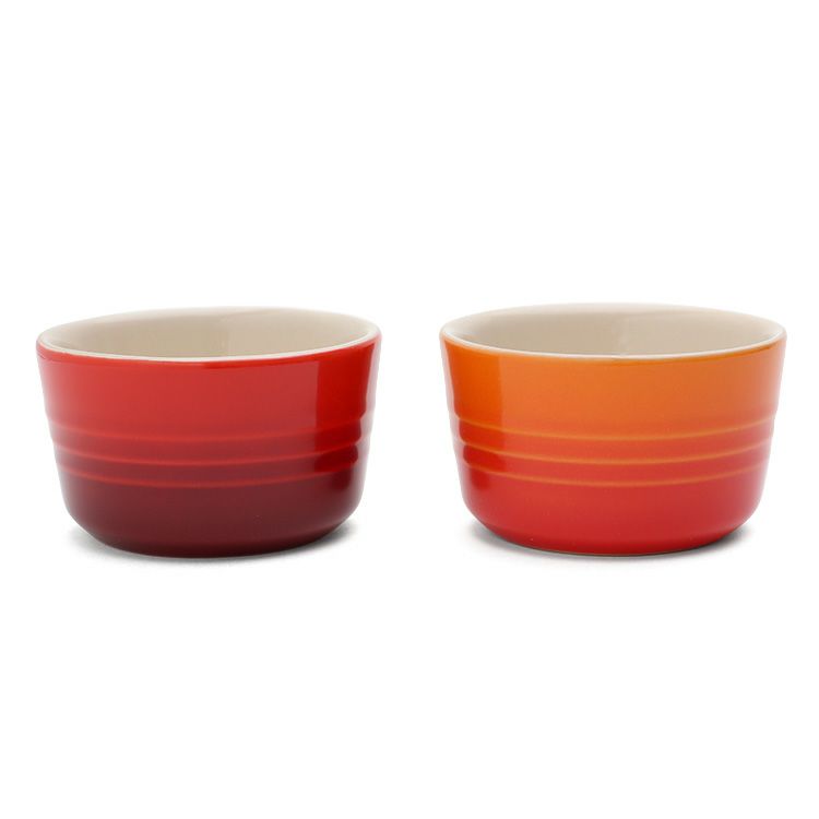 ル・クルーゼ（Le Creuset） ミニラムカン/Mini Ramequin 6個セット カラーアソート