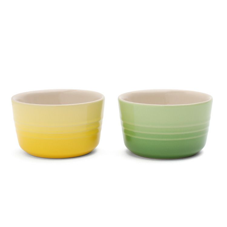 ル・クルーゼ（Le Creuset） ミニラムカン/Mini Ramequin 6個セット カラーアソート