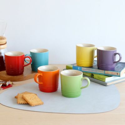 ル・クルーゼ（Le Creuset） マグカップ 200ml 6個セット カラーアソート