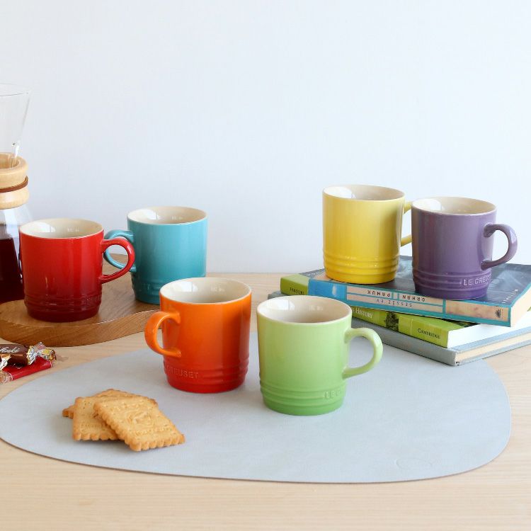 ル・クルーゼ（Le Creuset） マグカップ 200ml 6個セット カラーアソート