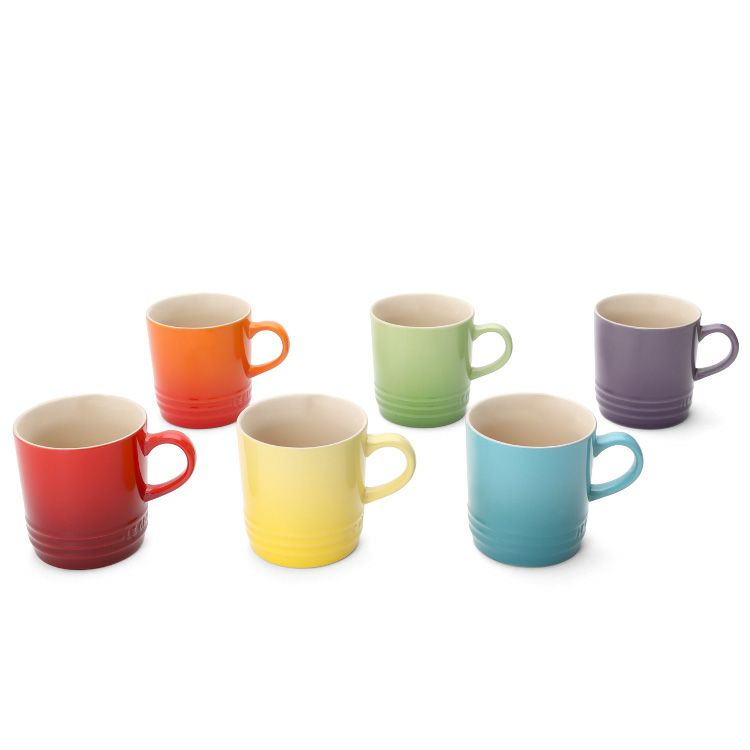 ル・クルーゼ（Le Creuset） マグカップ 200ml 6個セット カラーアソート