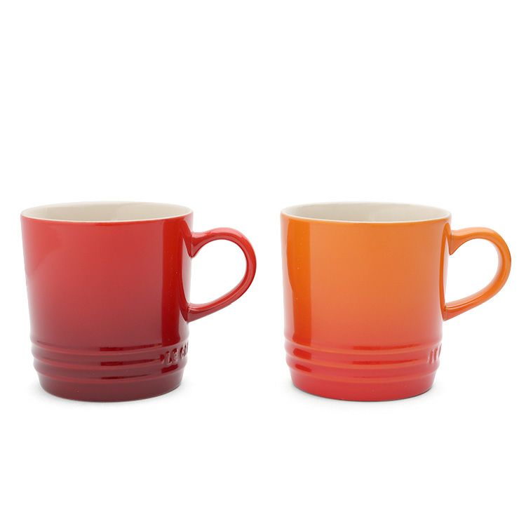 ル・クルーゼ（Le Creuset） マグカップ 200ml 6個セット カラーアソート