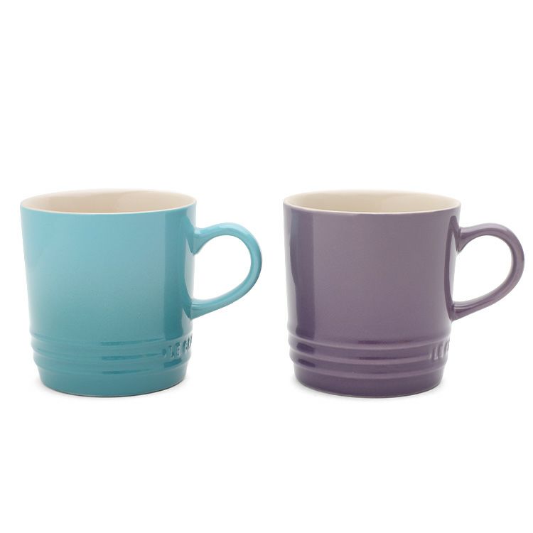 ル・クルーゼ（Le Creuset） マグカップ 200ml 6個セット カラーアソート
