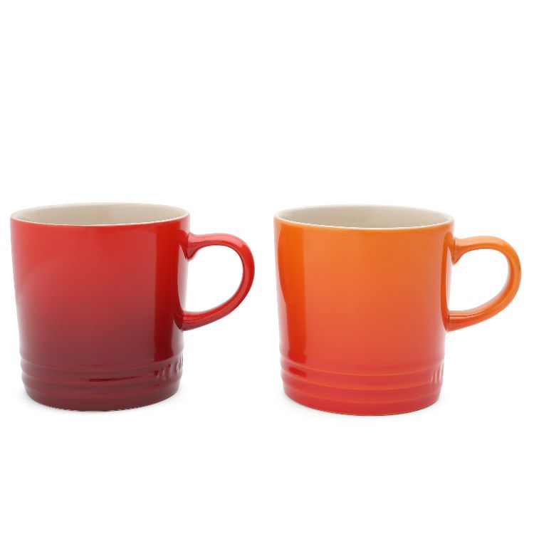 ル・クルーゼ（Le Creuset） マグカップ 350ml 6個セット カラーアソート