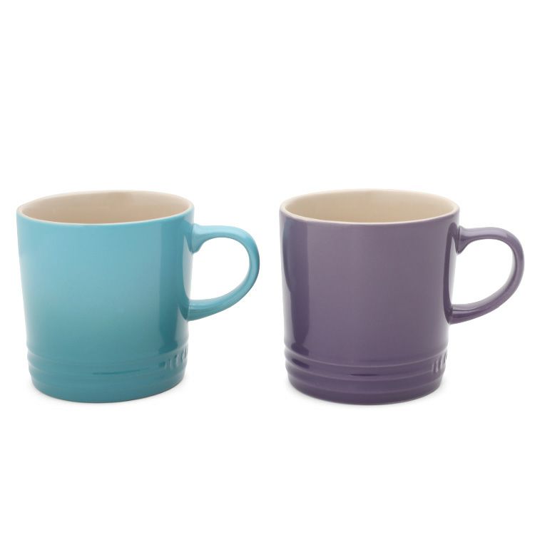 ル・クルーゼ（Le Creuset） マグカップ 350ml 6個セット カラーアソート