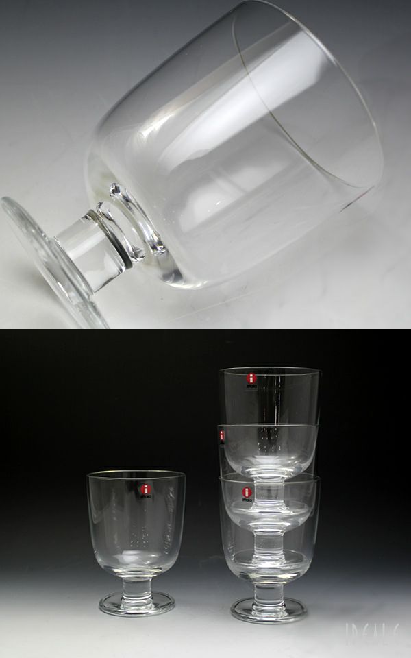 イッタラ（iittala） レンピ/Lempi グラス 350ml 4個セット クリア