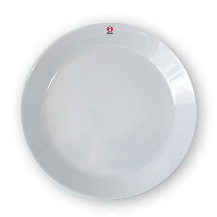 イッタラ（iittala） ティーマ/Teema プレート 23cm パールグレー