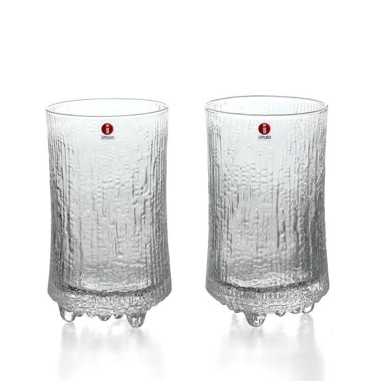 イッタラ（iittala） ウルティマ・ツーレ/Ultima Thule ビアグラス ペア クリア
