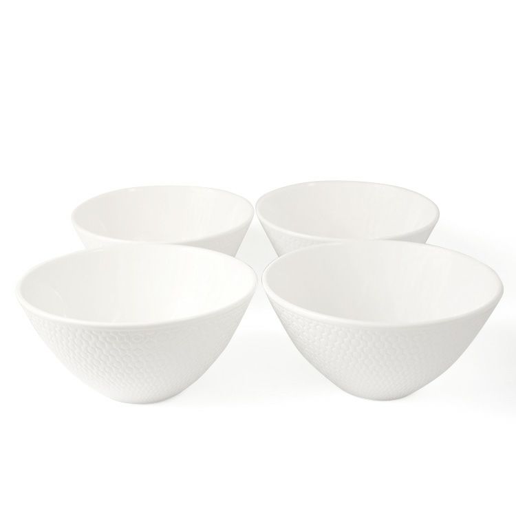 ウェッジウッド（WEDGWOOD） ジオ/Gio ボウル 12cm　4個セット