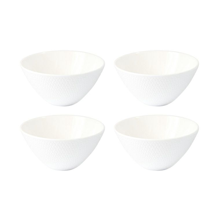 ウェッジウッド（WEDGWOOD） ジオ/Gio ボウル 12cm　4個セット