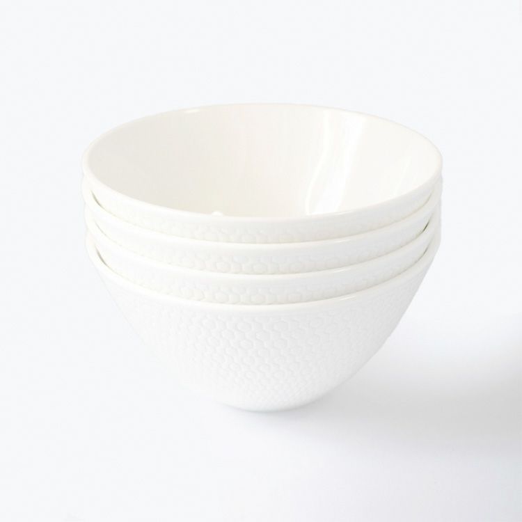 ウェッジウッド（WEDGWOOD） ジオ/Gio ボウル 12cm　4個セット