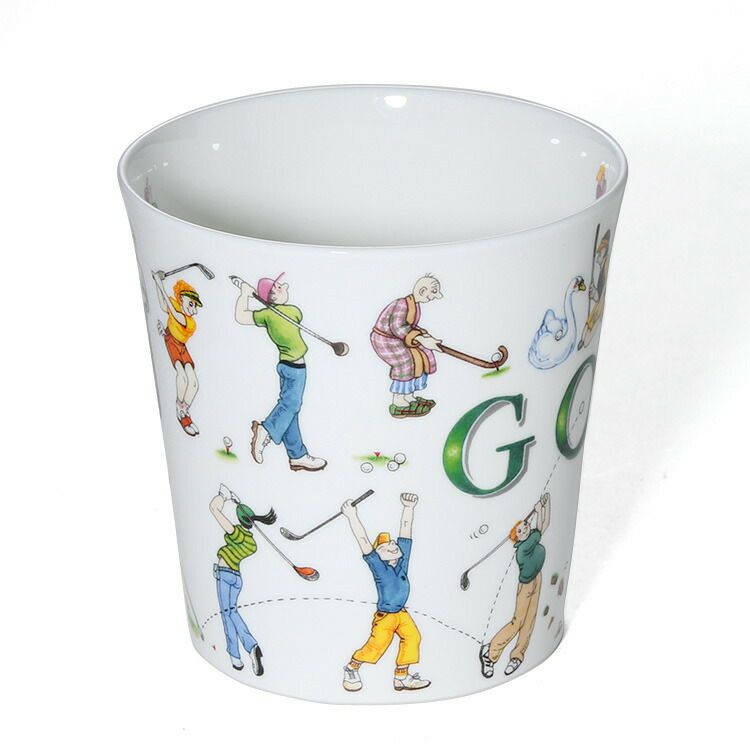 ダヌーン（Dunoon） CAIRNGORM マグカップ ゴルフ珍プレー