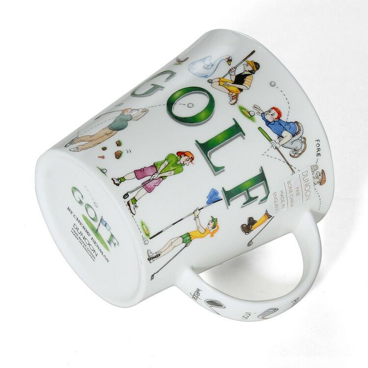 ダヌーン（Dunoon） CAIRNGORM マグカップ ゴルフ珍プレー