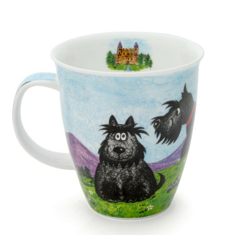 ダヌーン（Dunoon） NEVIS マグカップ HIGHLAND ANIMALS SCOTTIE