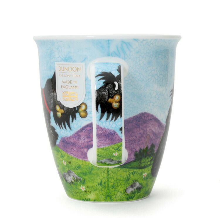 ダヌーン（Dunoon） NEVIS マグカップ HIGHLAND ANIMALS SCOTTIE