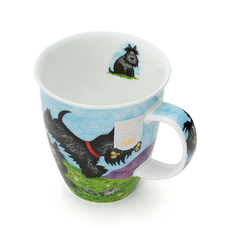 ダヌーン（Dunoon） NEVIS マグカップ HIGHLAND ANIMALS SCOTTIE