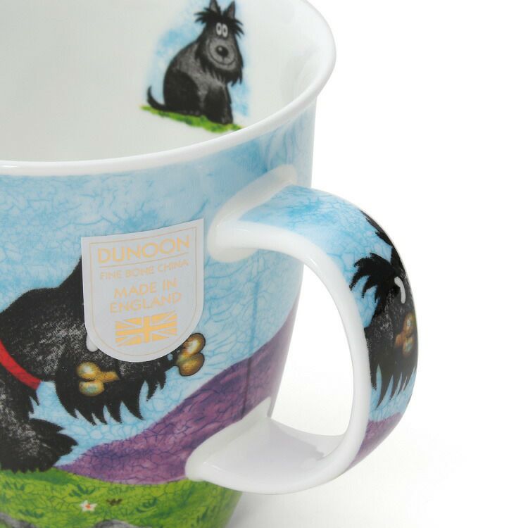 ダヌーン（Dunoon） NEVIS マグカップ HIGHLAND ANIMALS SCOTTIE