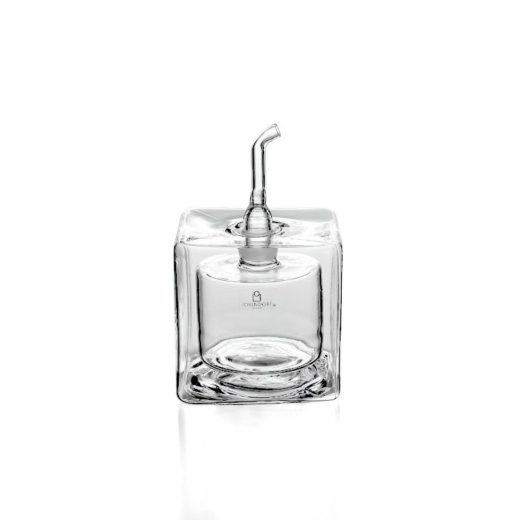 イッケンドルフ ミラノ（ICHENDORF MILANO） キューブ/CUBE ダブルウォール スクエアオイルボトル 170ml
