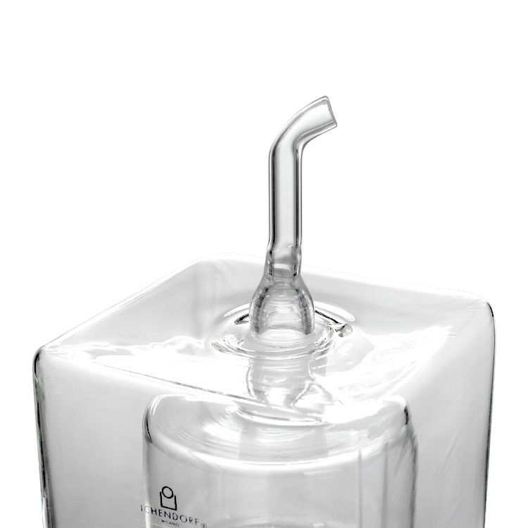 イッケンドルフ ミラノ（ICHENDORF MILANO） キューブ/CUBE ダブルウォール スクエアオイルボトル 170ml