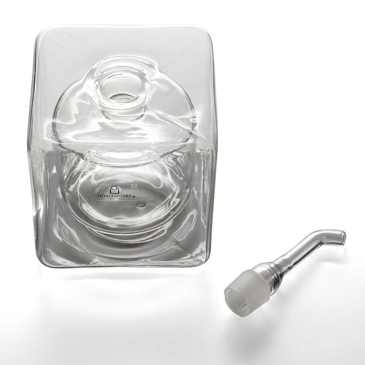 イッケンドルフ ミラノ（ICHENDORF MILANO） キューブ/CUBE ダブルウォール スクエアオイルボトル 170ml