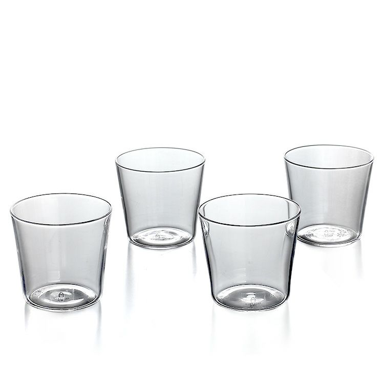 イッケンドルフ ミラノ（ICHENDORF MILANO） ウォーターグラス 4点セット