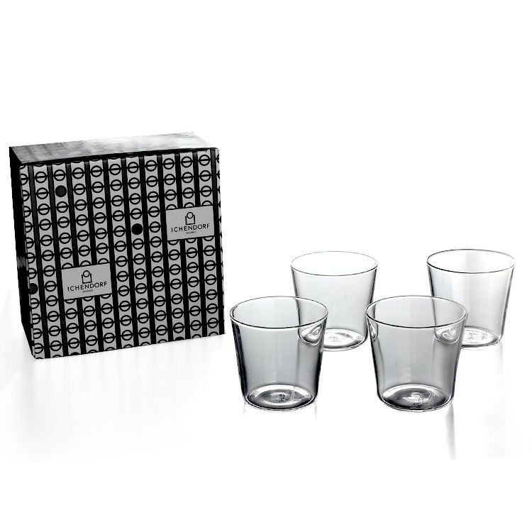 イッケンドルフ ミラノ（ICHENDORF MILANO） ウォーターグラス 4点セット