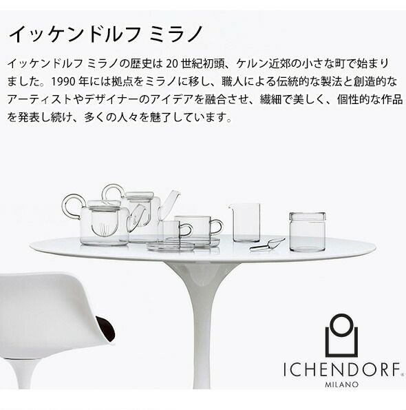 イッケンドルフ ミラノ（ICHENDORF MILANO） ピッチャー 500ml クリア