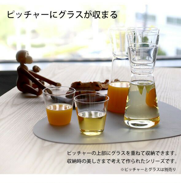 イッケンドルフ ミラノ（ICHENDORF MILANO） ピッチャー 750ml クリア