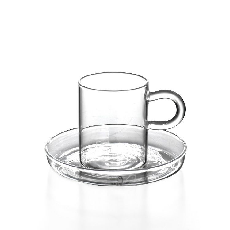 イッケンドルフ ミラノ（ICHENDORF MILANO） ピューマ/PIUMA コーヒーカップ＆ソーサー 100ml