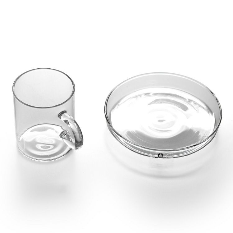 イッケンドルフ ミラノ（ICHENDORF MILANO） ピューマ/PIUMA コーヒーカップ＆ソーサー 100ml