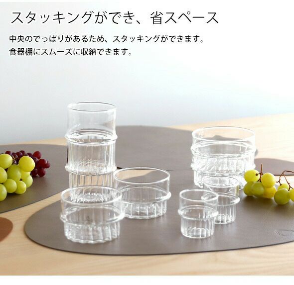 イッケンドルフ ミラノ（ICHENDORF MILANO） トランジット/TRANSIT ウォーターグラス