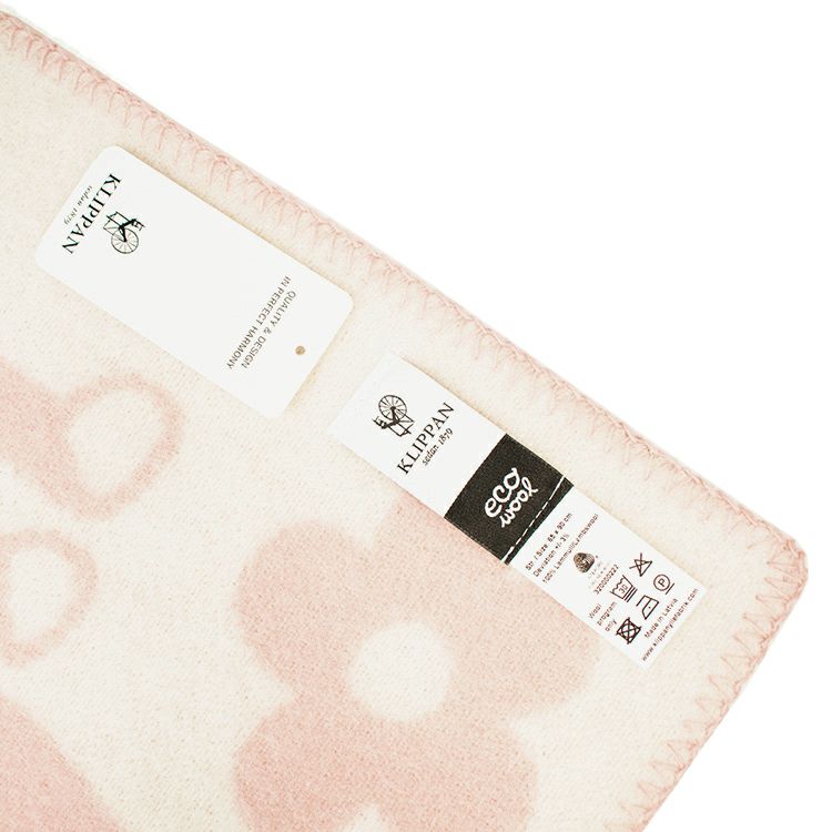 クリッパン（KLIPPAN） ウールミニブランケット 65×90cm ピクニック