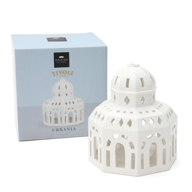 ケーラー（Kahler） アーバニア/Urbania キャンドルホルダー チボリ グラスホール