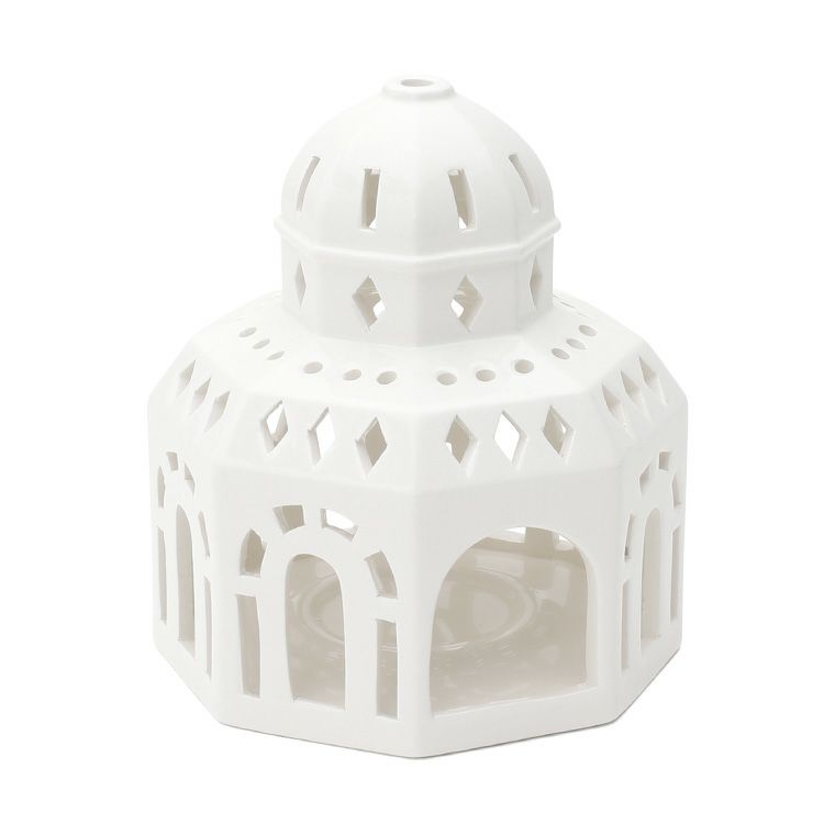 ケーラー（Kahler） アーバニア/Urbania キャンドルホルダー チボリ グラスホール